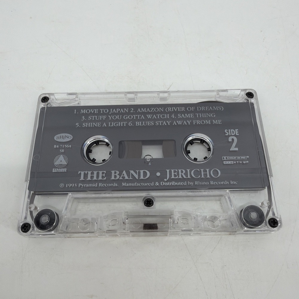 Jericho by The Band (Cassette, Nov-1993, Pyramid) - Picture 5 of 5